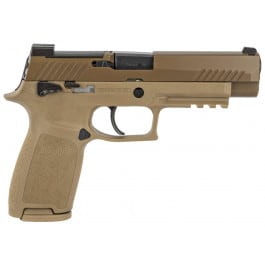 <em>Sig</em> <em>P32</em>0-M17 9MM Semi-Auto Pistol, 4.7" Barrel, Manual Safety, Night Sight Plate, 2- 17rd Mags