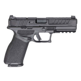 <em>Springfield</em> Armory Echelon 9mm Semi-Automatic Pistol, OR, U-Notch <em>Sights</em>, Modular, 4.5" Hammer Forged Bbl, 17 & 20 Round Magazine, Black - EC9459B-U  