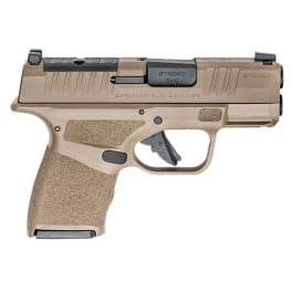 Springfield HC9319FOSP Hellcat 9MM Semi-Auto Pistol, 3" Barrel, OPRD OSP, 11 Round -  FDE