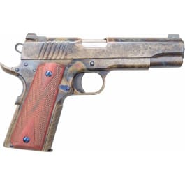 Standard Manufacturing 1911 Case Colored Engraved, .45 ACP- 1911CC1