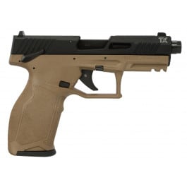 Taurus 1-2TX22141F TX22 Gen 2 .22 LR 4.6" Barrel 16/22rd Pistol - FDE/BLK