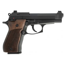 Tisas Fatih Semi-Automatic .380 ACP Pistol, 3.94" Barrel, 13+1 Capacity, Black Cerakote Finish, Beavertail Grip, Ambidextrous Safety - 11000103