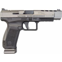 Canik TP9SFx Warren Tactical Sights, Tungsten, 9mm, (2) 20 Rnd Mags- 2017 Handgun of the Year - HG3774G-N