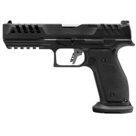 Walther PDP Steel Frame Match 9mm 5" Barrel 18rd Semi-Auto Pistol, Dynamic Performance Trigger - Optics Ready