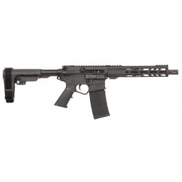 Wise Arms WA-15B Semi-Auto Pistol 300 AAC Blackout 7.5" Barrel 30+1 Black Cerakote SBA3 Brace Threaded