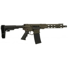 Wise Arms WA-15B 300 AAC Blackout Semi-Auto Pistol, 7.5" Barrel, 30+1, SBA3 Brace, Threaded Barrel, Billet Receiver.