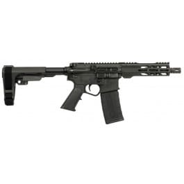 Wise Arms WA-15B 7.5" SBA3 Pistol 7.5-300-SBA3-BLK, 300 AAC Blackout, Semi-Auto, 30+1, Threaded Barrel, M-LOK Handguard.