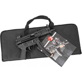 Zenith ZF-5P ZF5P01MAG9BK Pistol 9mm 5.8" 30rd Semi-Auto Threaded Barrel Cold Hammer Forged Black.