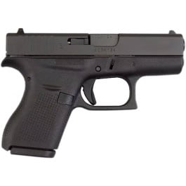Glock 42 Gen 3 380 ACP Subcompact Slimline 6 Rd Conceal Carry Handgun - UI4250201