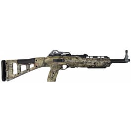 Hi-Point 4595TSWC 4595TS Carbine 45 ACP 17.50" 9+1 Black Woodland Camo All Weather Skeletonized Stock