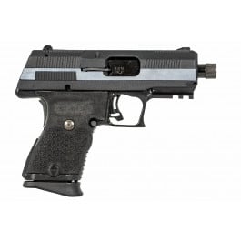 Hi-Point YC380 Semi-Automatic .380 ACP Pistol, 3.93" Threaded Barrel, 10+1 Capacity, Picatinny Rail, YC9 Style Slide with Serrations - YC380CF