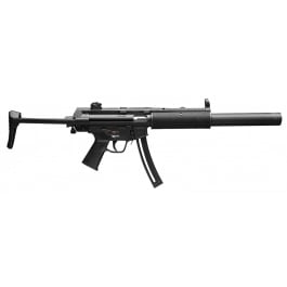 Heckler and Koch 81000469 MP5 Rifle .22LR 16.1" Barrel 10rd Black BY Umarex