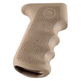 Hogue AK-47/AK-74 Rubber Grip with Finger Grooves Flat Dark Earth- 74003