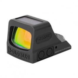 Holosun HE508TRDX2 HE508T X2 Black Anodized 1x 2/32 MOA <em>Red</em> Circle <em>w</em>/<em>Dot</em> Reticle, Shake Awake - Includes Battery/Lens Cloth/T10 L Key