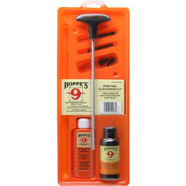 Hoppes Pcob Pistol Cleaning Kit - Clam Pack All Pistol Caliber