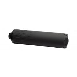 HUXWRX FLOW 9K Ti Suppressor (Black) - 2949