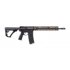 Daniel Defense 02-191-04238-047 DEF. DD4 M4A1RII CARB. 14.5" 32rd Black/FDE