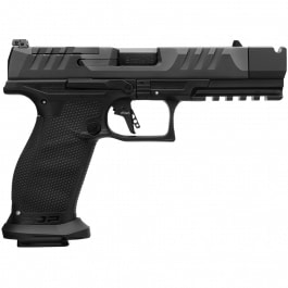 Walther PDP Pro-X PMM Compensated Full-Size 9MM Semi Automatic Pistol, 20+1 Capacity, Black, 4796036