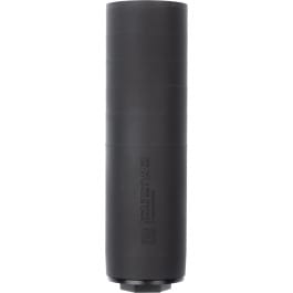 CMMG ZEROED 556K Suppressor, 5.5" Long, Heat Treated 17-4 Stainless Steel, 1.375"-24 HUB Compatible, Two Direct Thread HUB Mounts Included  - 11DB015
