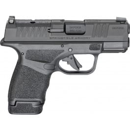 Springfield Armory Hellcat, .380ACP, Semi-Auto Pistol, 3" Barrel, 11+1 & 13+1, Black Adaptive Texture Grip - HC931380BOSP