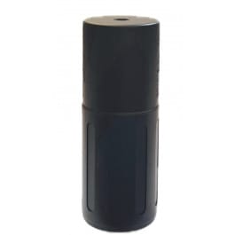 Catawba Valley Armory Coyote .223/5.56 Suppressor, 4.25" Long, 1-3/8"x24 HUB Compatible with 1/2"x28 Direct Thread Mount, 17-4 Stainless Steel, Black