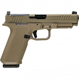 Ruger RXM Full Size, Semi-Automatic Pistol, 9mm, 4.5" Barrel, Optics-Ready, Magpul EHG, (2) Magpul 17-Rd PMAG, Flat Dark Earth