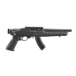 Ruger 22 Charger, .22LR Semi Automatic Pistol, 8" Barrel, 15rd Magazine, Top Picatinny Rail, Front Swivel, 1913 Rear Section - 33100