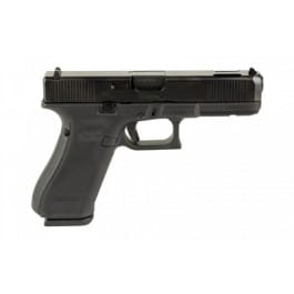 Glock 17C V, Compensated, Semi Automatic 9mm Pistol, 4.49" Ported Barrel, w/ Front Serrations, (3) 17rd Magazines, Ambidextrous Slide Release, V Series - PV1759203