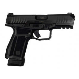 Arex Delta M Gen 2, 9mm Semi Automatic Pistol, Striker Fired, 15rd and 17rd Magazines, 4" Barrel, Black Polymer Compact Frame 602381