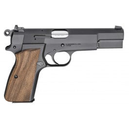 Springfield SA-<em>35</em> HP9201 9MM, Semi-Automatic, Hammer Fired Pistol, 4.7" barrel, 15+1 Capacity, Blued, Manual Safety, Walnut Grip