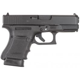 Glock Glock 30 Gen 4, .45 ACP Sub-Compact Law Enforcement Trade In, (1) 10rd Magazine, Good to Very Good Surplus Condition