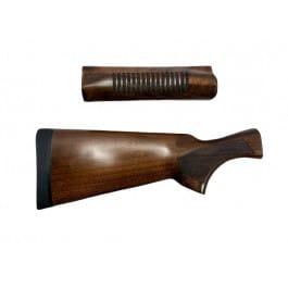 Panzer Arms M4 Tactical Natural Walnut Stock Assembly (<em>Benelli</em> M4, Panzer M4, Most M4 Turkish Clones) - PAM4TNWSA