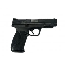 <em>Smith</em> & Wesson M&P 2.0 Semi-Automatic .45 ACP Pistol, Black, 4.5" Barrel, 1913 Picatinny Rail - Law Enforcement Trade In - USED - (1) 10 Round Magazine      