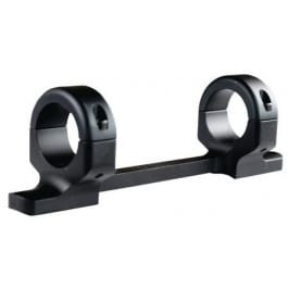 DNZ 16200 Game Reaper <em>Scope</em> Mount/Ring <em>Combo</em> Matte Black Savage/Stevens Round Receiver <em>1</em>" Tube For Short Action Aluminum Rifle