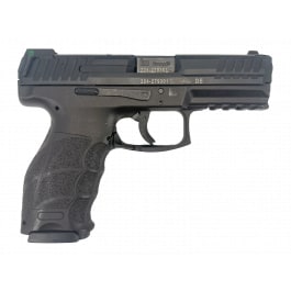 USED HK VP9, Semi-Automatic Pistol, 4.09" Barrel, 9mm, (1) 17rd Magazine - Black - Law Enforcement - Good to Very Good Condition