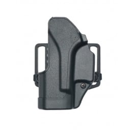 Blackhawk 410501BKL Concealment Left Hand Matte Finish 01 For Glock 23/26/27 Polymer Black
