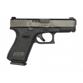 Glock Glock 19 Gen 5 - Law Enforcement Trade-in - Semi-Automatic Pistol - 4.02" Barrel - 9x19mm - 15 Round Magazine - NRA Surplus Good/Very Good Condition