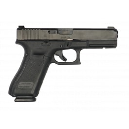 Glock 17 Gen 5 Semi-Auto Pistol 9mm, 4.49" Barrel,  Front Serrations,  17rd Capacity, Law Enforcement Trade-Ins, Good to Very Good Condition
