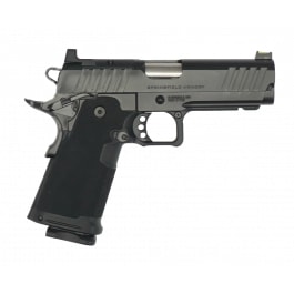 Springfield PH9117AOS Prodigy 1911 9mm Pistol, Optic Ready, 4.25 Match <em>SS</em> Barrel, 1-17 + 1- 20 Rd Mag, Ambi Safety, Grip Safety, Fiber Optic Sight