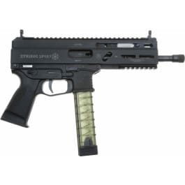 Grand Power Stribog SP9A3 Semi-Auto Pistol 8" Barrel 9mm  with (3) 30 Round Mags - GPSP9A3