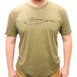 Classic Firearms - Limited Edition T-Shirt - PU Mosin 