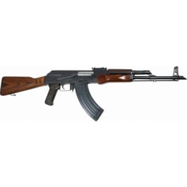 James River Armory Polish AKM / AK47 Semi-Auto Rifle, 7.62x39, Chrome Lined Barrel, 45 Degree Muzzle Break, Original Wood Furniture - by James River Armory