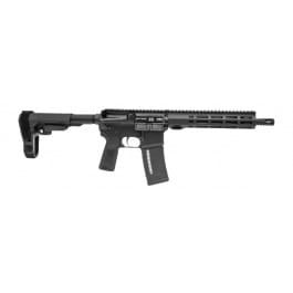 IWI Zion Z-15 Semi-Automatic AR-15 Pistol 11.5" Barrel .223/5.56NATO, 30rd Magazine - Includes SB Tactical SBA3 Brace - Z15TAC11