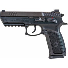 IWI J941PSL9-II Jericho 941 Semi-Auto 9mm Pistol - PSL9 Mid-Sized 3.8" BBL, 2-16 Round Mags, Black Polymer