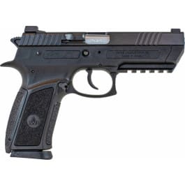 IWI <em>Jericho</em> <em>941</em> Semi-Auto Pistol - ENH,  4.4" Barrel, 9mm  (2) 16 Round Mags, Black Finish. - J941PL9II 