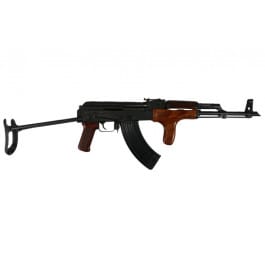 James River Armory From Ben's Private Collection - Romanian AKM / AK47 Semi-Auto Rifle, 7.62x39, Original Underfolder Stock and Laminated Dong Forearm, By JRA SN# AK1674