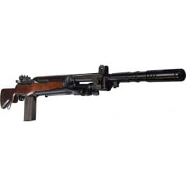 BM-59 7.62 NATO, Mag Fed Semi-Auto Rifle W/ New Barrel, CNC Billet Cut All Steel <em>Gen II</em> Receivers, Bi-Pod & Service Grade Stock, by J.R.A.