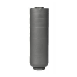 Q LLC jumbo SHRIMP 6.5mm Suppressor, Quickie Fast-Attach Mount Compatible - SIL-JS-QUICKIE-65-B