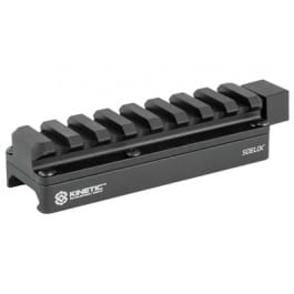 Kinetic Development Group SIDELOK – Universal Riser – Long - Black - SID5-100