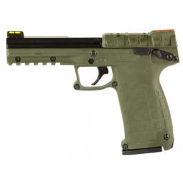 Kel-Tec PMR30, Semi Automatic 22WMR Pistol, Fiber Optic Sights, Manual Safety, Includes (1) 30rd and (1) 10rd Magazine, Green - PMR30GRN10 